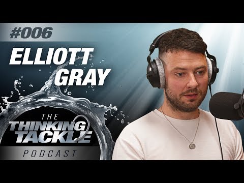 Korda Thinking Tackle Podcast #006 - Elliott Gray | Carp Fishing