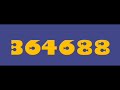 Colorful Numbers 1 To 1 Million