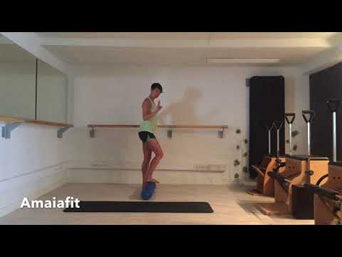PILATES CON RULO