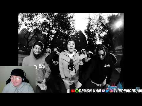 Demon Kam Reacts to Rich Nunu x Rich Glizzy | tiny planet freestyle (Shot by @checkthefootage)