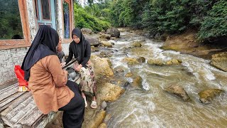 Download lagu AMAZING !! SUPER BEAUTIFUL REMOTE VILLAGE NATURAL VILLAGE VIEW | RURAL ATMOSPHERE OF WEST JAVA mp3