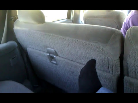 1992-1999 Chevy/GMC Suburban 3rd row seat space review (TEXAS SIZE CERTIFIED, HEFER SIZE APPROVED)