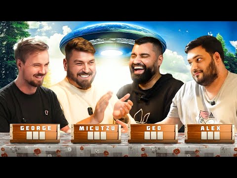 EXTRATERESTRII IN VACANTA | Despre Ce Vorbim #4 | Micutzu, Geo, Dumitru si Alex Ionita | Podcast