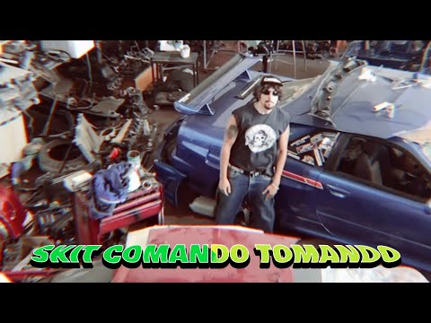 ⚡️SKIT⚡️ 🐬💥Space Surimi💥🐬- 😼🍸Comando Tomando🍸😼 (The Summer of the Dolphin)