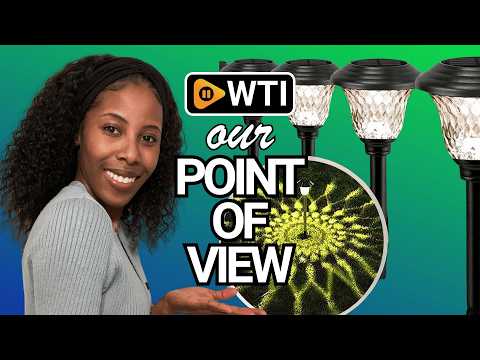 Beau Jardin 8 Pack Solar Pathway Lights White+Color Changing Stainless Steel 3 Mode Outdoor Multicolor Metal Solar Powered Waterproof Glass for Garden Landscape Path Yard Walkway Driveway Bla - WTI product video review