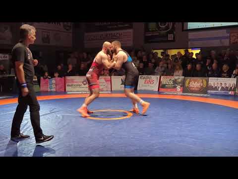 WRESTLING/RINGEN. 2 BUNDESLIGA. AC LICHTENFELS - RSV ROTATION GREIZ