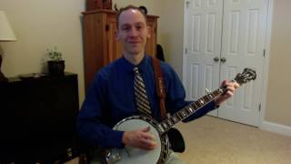 Nashville Skyline Rag - 1931 Gibson KK-11 Banjo