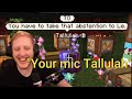 Tallulah Accidently Opens Her Mic On Philza S Stream Infront Of 10 000 People On QSMP Minecraft