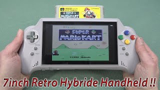 Esta consola portátil de 7 pulgadas es una gran sorpresa 😲... ¡Es increíble! / Retroad 5 Plus