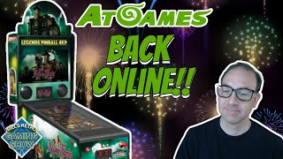 AtGames Service has been Restored! Plus, Info on upcoming Game Packs and Playing Games Offline