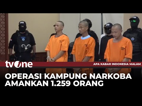 BNN Tangkap 1.259 Orang Yang Terlibat Peredaran Narkoba | tvOne