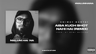 Emiway - Aisa Kuch Shot Nahi Hai (Remix) Official 