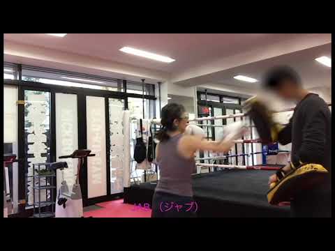 BASIC PUNCHES: the JAB （基本パンチの紹介：ジャブ）