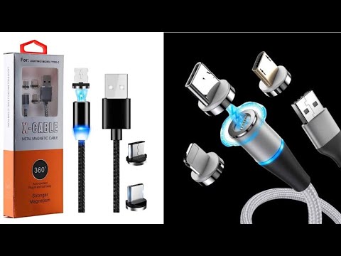 Metal Magnetic Cable