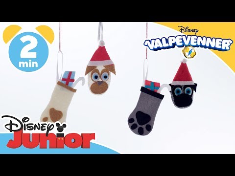 Valpevenner JULESYSLER | Juletrepynting 🎄- Disney Junior Norge