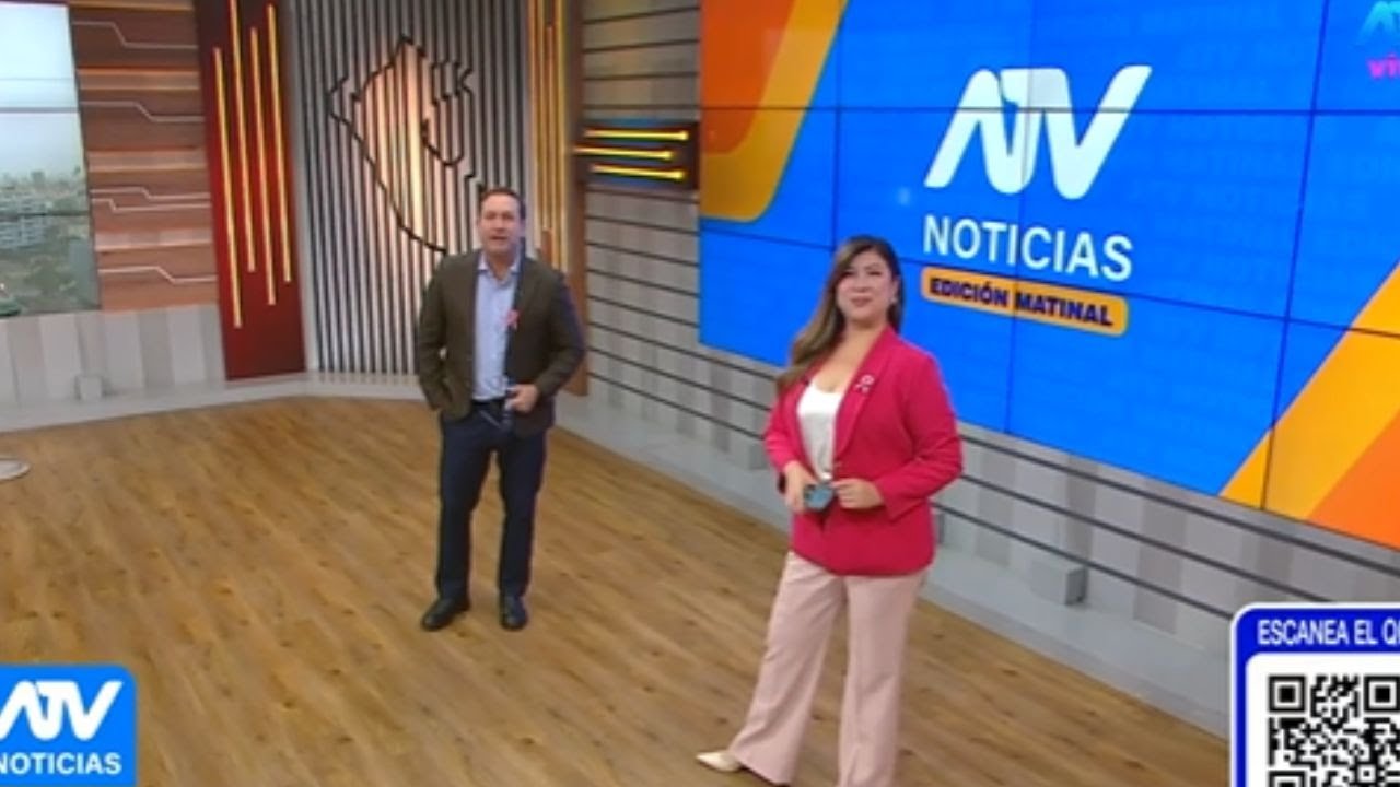 ATV Noticias Edición Matinal: Programa del lunes 14 de junio del 2025