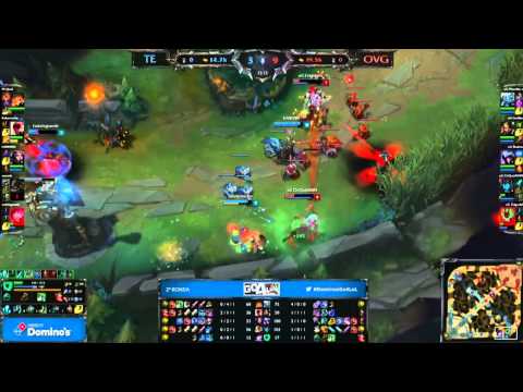 Jugada destacada del bot de overGame e-Sports