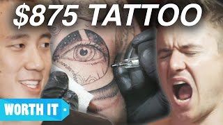 $80 Tattoo Vs. $875 Tattoo