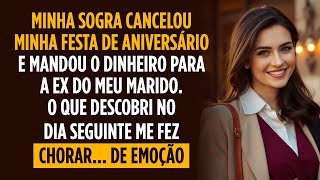 SOGRA CANCELOU MINHA FESTA e MANDOU DINHEIRO para a EX | O que descobri me fez CHORAR... DE EMOÇÃO!