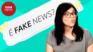 O que é uma notícia falsa? - Workshop 2