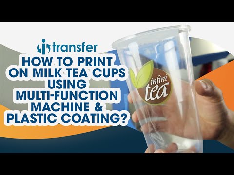 YouTube video about: How to print on plastic cups?