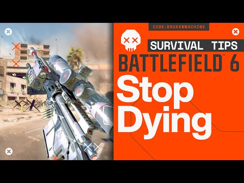 Battlefield 6 Tips to Stop Dying and Staying Alive Longer (BF6 Guides)