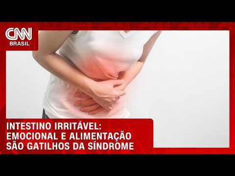 Síndrome do intestino irritável: emocional é o principal gatilho | CNN SINAIS VITAIS