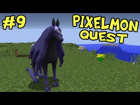 AN UNEXPECTED TWIST! || Pixelmon Quest (Minecraft Mod) Episode 9