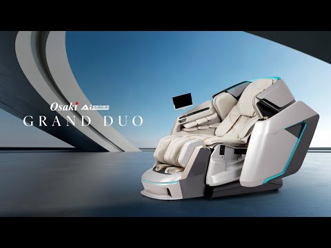 Osaki Grand Duo 4D+4D Massage Chair Feature Video