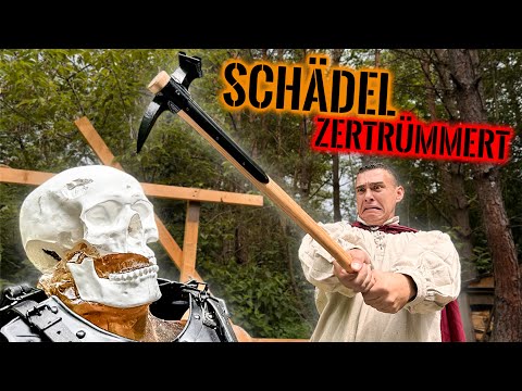 DAS WARS FÜR ENRICO! Künstlichen Körper durch Kriegshammer zerstört | Survival Mattin