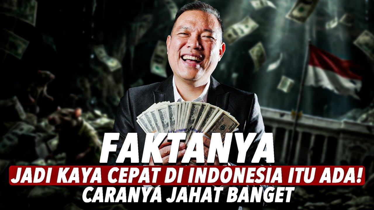 Bongkar Oknum Permainan Pengusaha Brengsek & Cuci Uang Influencer Indonesia