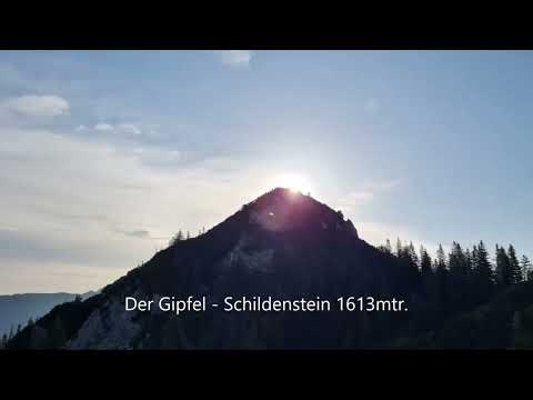 Radln und Hatschn auf den Schildenstein -1613 mtr. bei Kreuth.