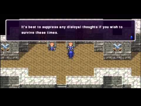 PSP Playthrough: Final Fantasy IV Complete Part 1