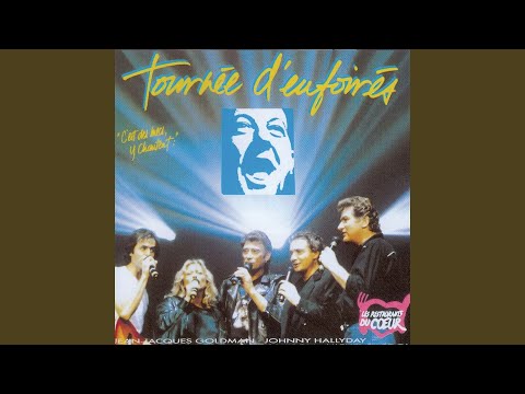 Videoclip de La chanson des Restos (Live Version) — Les Enfoirés