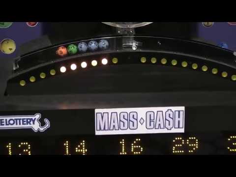 Mass Cash Game Drawing: Friday, November 18, 2016