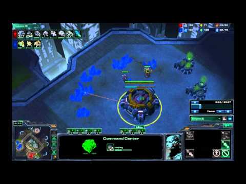Starcraft 2 - EPIC Game - LiquidHuk vs IMMVP P1 ****
