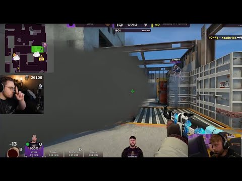 ohnePixel reacts to k0nfig TILTING - BLAST Paris Major 2023 | CSGO