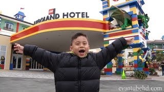 LEGOLAND HOTEL Grand Opening! California: Complete Tour by EvanTubeHD