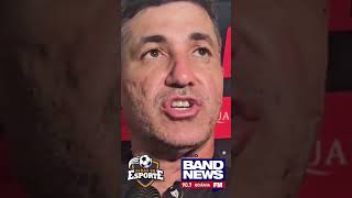 Eduardo Souza valoriza vaga do Atlético em Porto Velho, e pede “coragem” para conquistar o Goianão