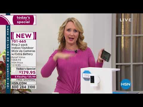 HSN | Ring Home Security 01.04.2020 - 07 PM