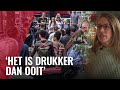 Record aan toeristenovernachtingen