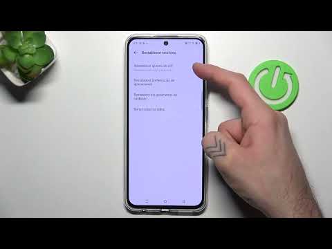 Cómo restablecer los ajustes de red en INFINIX Hot 50 Pro