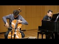 Elliott Carter - Sonata for Cello and Piano - Dane Johansen, Cello - Victor Stanislavsky, Piano