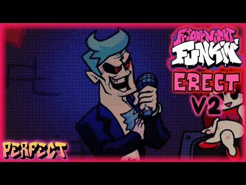 Friday Night Funkin' (NEW CHARACTER Update) - Perfect Combo ER*CT V2 Remixes - All Songs [NIGHTMARE]