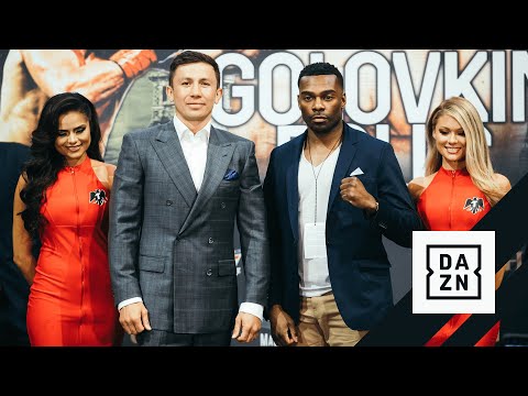 Live: GGG vs. Rolls NYC Press Conference