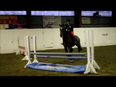 Sprangtrening for Mette Sørensen 27.10.13 - Ida og Suzanne