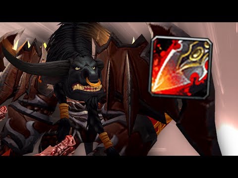 FURY Warrior GOD Spectacular 1v4! (5v5 1v1 Duels) - PvP WoW: Battle For Azeroth 8.1