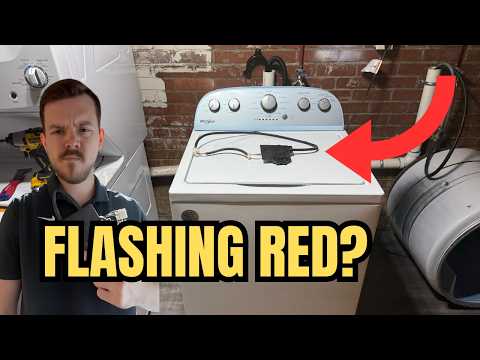 Whirlpool Lid Lock Flashing