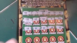 100X THE CASH IL. LOTTERY SCRATCH-OFF!!!