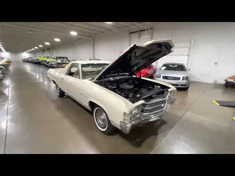 1971 Chevrolet El Camino (CC-1528537) for sale in Grand Rapids, Michigan